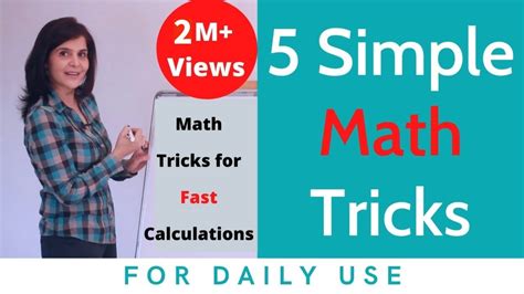 10 Ways To Do Fast Math Tricks And Math Tips - Math Tips