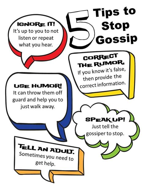 10 ways to stop gossip dead in its tracks taking