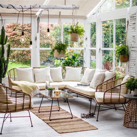 10 ways to update a conservatory to use all year round