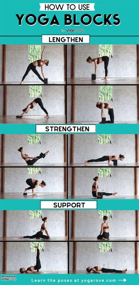 10 ways to use a Yoga Block to improve you practice Blog Decathlon