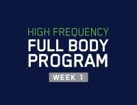 10 Week High Frequency Full Body Program