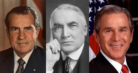 Top 10 Worst US Presidents. Play Trivia #