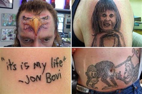 10 worst tattoos