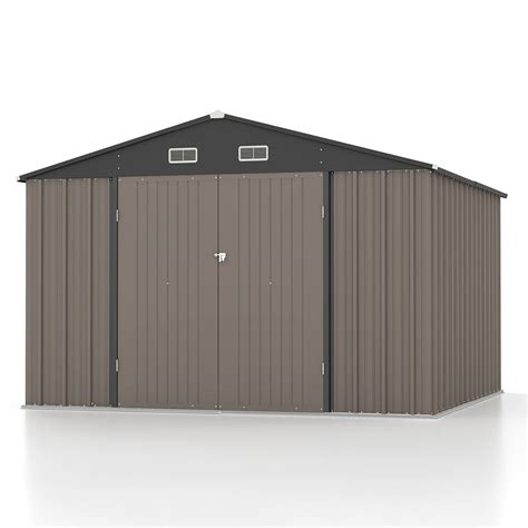 10 x 10 Metal, Plastic, Wooden, Pent & More Garden Sheds