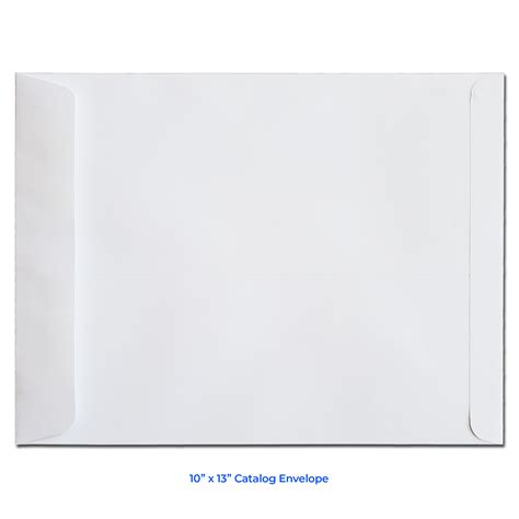 10 X 13 Catalog Window Envelopes