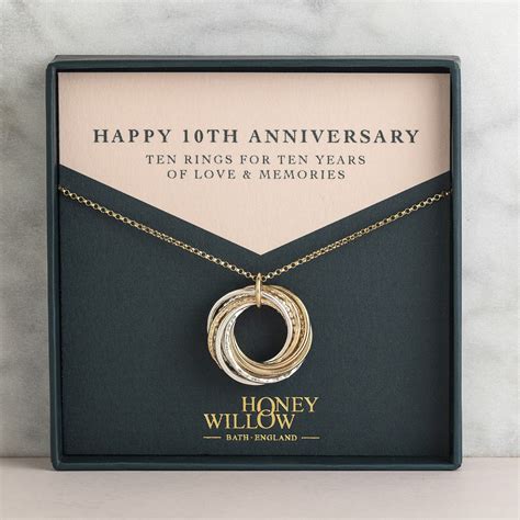 10 year anniversary gift for wife. 10 Year Anniversary Gift for Husband, Custom 10th Wedding Anniversary Gift for Wife, Tin Anniversary Gift for Men, 10 years photo collage (495) Sale Price $9.22 $ 9.22 $ 10.25 Original Price $10.25 (10% off) Sale ends in 15 hours FREE shipping ... 