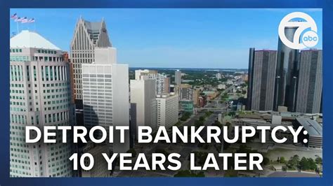 10 years since bankruptcy, Detroit’s finances are better but city workers and retirees feel burned