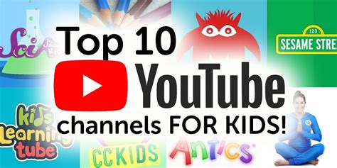 10 Youtube Channels For Children Above 5 Years Math Mashup - Math Mashup