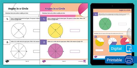 Read 10 1 Exploring Angles In A Circle Ms Moons Math 