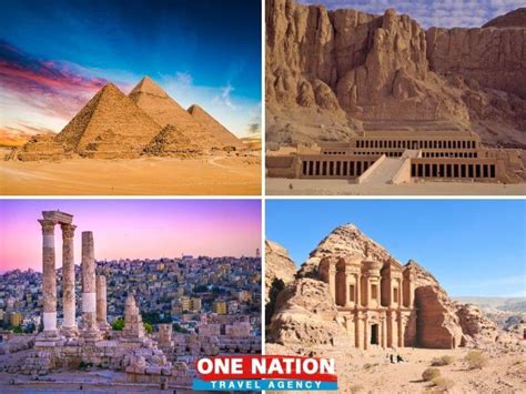 10-Day Tour of Egypt and Jordan Explore Egypt & Jordan - Multi ...