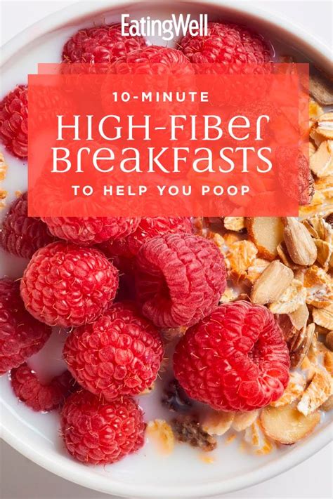 10-Minute High Fiber Breakfasts to Help You Poop EatingWell