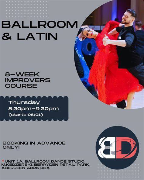 10-week Improvers Ballroom&Latin Dance Course in Greenwich from … - muktibox.com