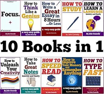 Read 10 Books In 1 Memory Speed Read Note Taking Essay Writing How To Study Think Like A Genius Type Fast Focus Concentrate Engage Unleash Creativity The Learning Development Book Series 