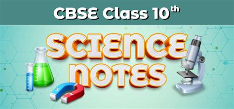 Read Online 10 Class Science Notes Chapterwise 