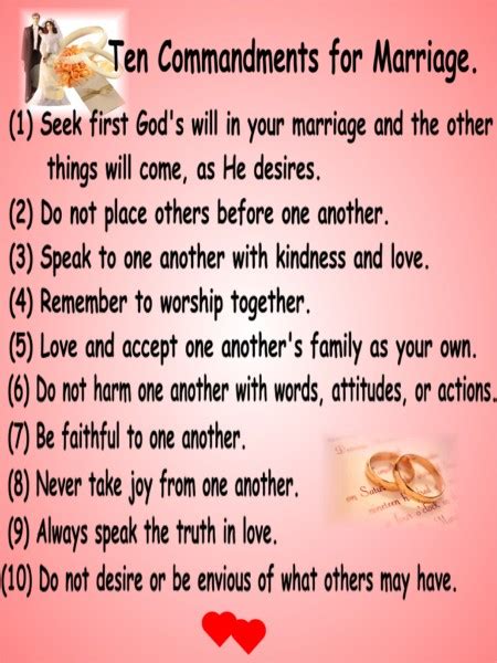 Full Download 10 Commandments Of A Successful Marriage 