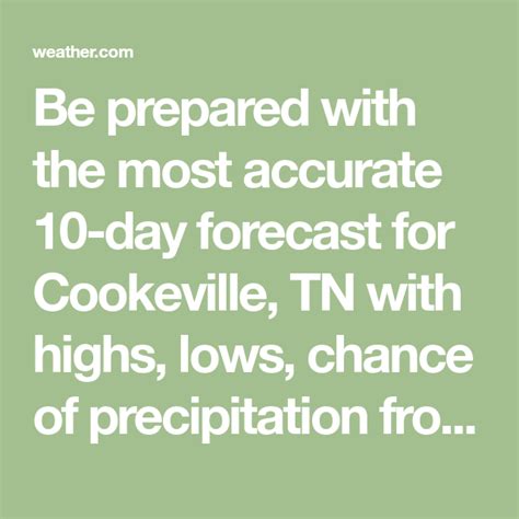 Be prepared with the most accurate 10-day forecast for Parson