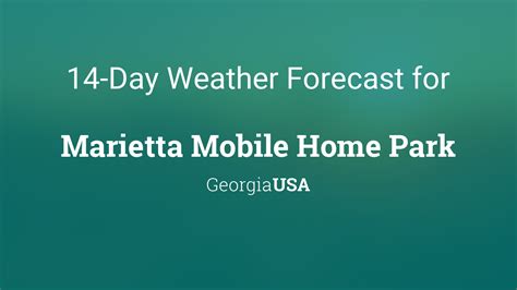 10-day forecast for marietta georgia. The 12-Month Long-Range Weather Report From The 2024 Old Farmer's Almanac. November 2023 to October 2024. Winter temperatures will be above normal, as will be precipitation and snowfall. The coldest periods will arrive in late December and early and mid-February, with the best chances for snow occurring in late January and mid-February. 