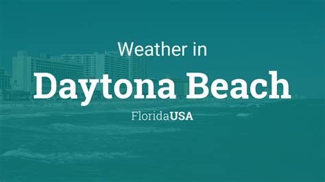 Find the most current and reliable 14 day weather forecasts, storm alerts, reports and information for Daytona Beach, FL, US with The Weather Network. . 