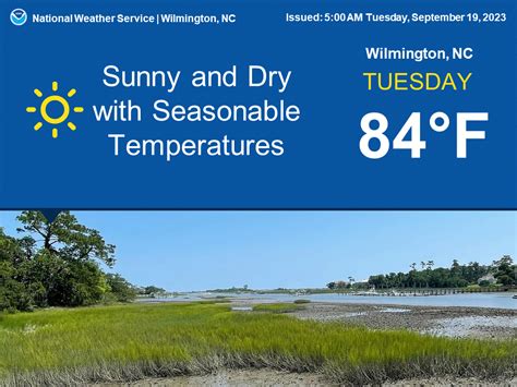 10-day weather forecast for wilmington north carolina. Wilmington (NC) - Weather warnings issued 14-day forecast. Weather warnings issued. Forecast - Wilmington (NC) Day by day forecast. Last updated today at 20:06. Tonight, Misty and a gentle breeze. 
