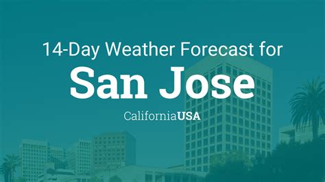 Time/General. Weather. Time Zone. DST Changes. Sun & Moon. Weather Today Weather Hourly 14 Day Forecast Yesterday/Past Weather Climate (Averages) Currently: 59 °F. Clear. (Weather station: San Jose International Airport, USA).