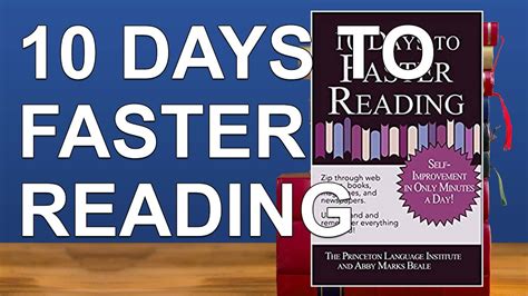 Full Download 10 Days To Faster Reading Abby Marks Beale Sitrakore 
