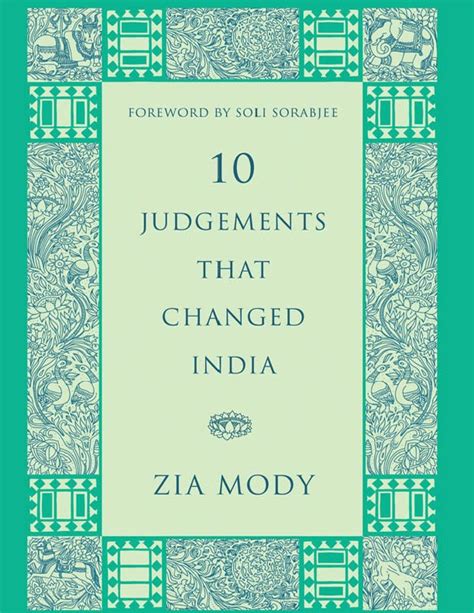 Read 10 Judgements That Changed India Pdf 