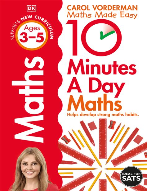 Download 10 Minutes A Day Maths Ages 3 5 
