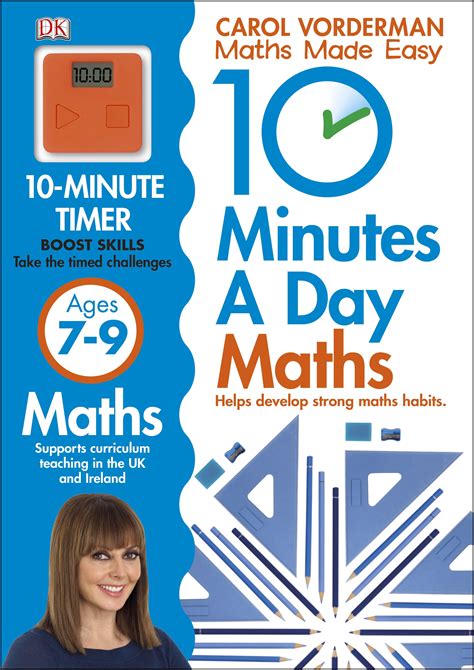 Download 10 Minutes A Day Maths Ages 7 9 Carol Vordermans Maths Made Easy 