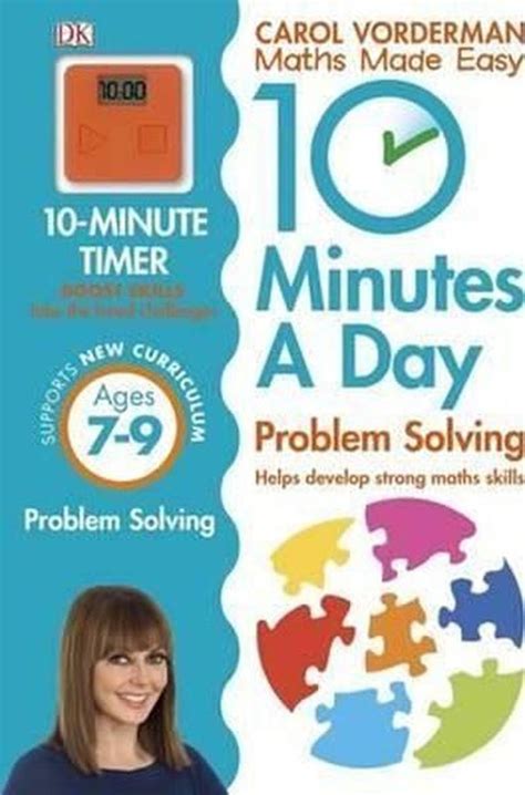 Full Download 10 Minutes A Day Problem Solving Ks2 Ages 7 9 Carol Vordermans Maths Made Easy 