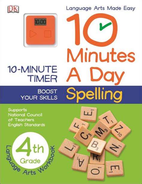 Download 10 Minutes A Day Spelling Fourth Grade 