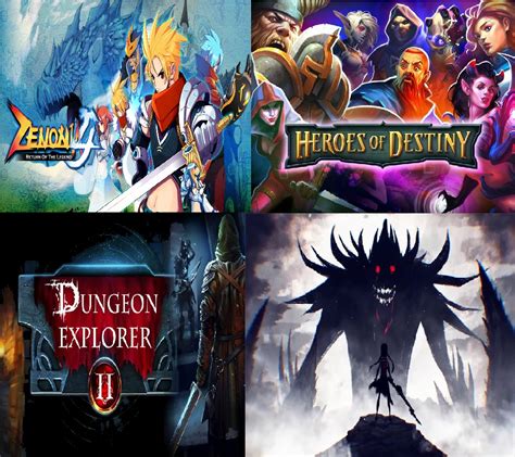10 Recommended Best Offline Android RPG Games