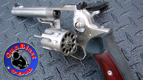 22 LR cartridge in the chamber, close the barrel, and put the loaded 7-round mag in place. (Photo: Guns.com). It's ready to go! You even have a manual safety .... 