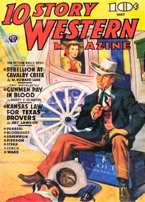 Read Online 10 Story Western Magazine 1942 Mar 