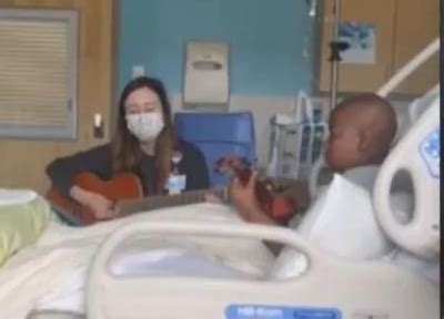 10-year-old cancer survivor credits healing power of music
