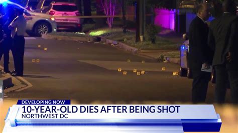 10-year-old shot in vehicle in Northeast DC