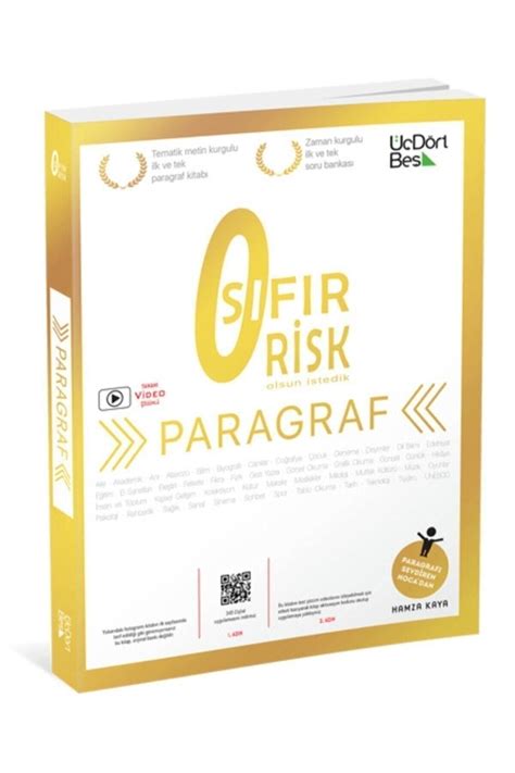 10. Sınıf sayısal öğrencisine TYT için paragraf kitabı önerisi. 