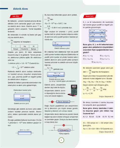 10. sınıf fizik 1. ünite özet pdf