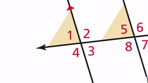 10.3 Converse of Angles form by Transversals YouTube
