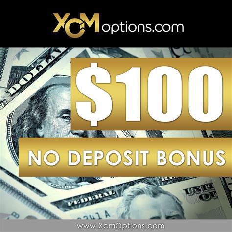 100$ bonus no deposit forex