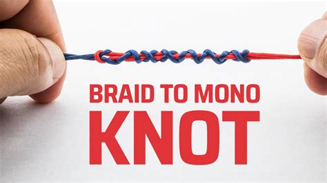 100% BEST KNOT FOR BRAID TO MONO OR …