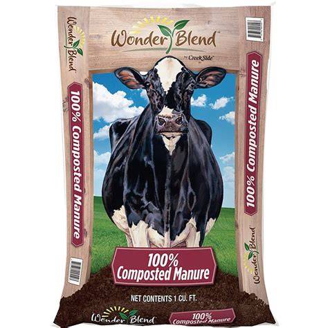 100% Composted Manure - Creekside Soil - raincitystudios.com
