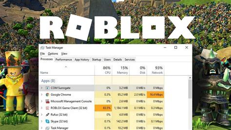 100% CPU usage on Roblox all of a sudden?? Help. : …