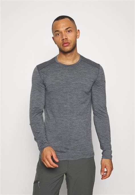 100% MERINO 200 LS CREWE - Podkoszulki - Zalando Shop