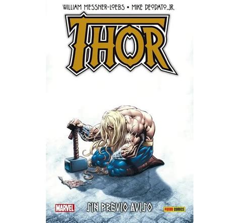 100% Marvel HC. Thor: Sin previo aviso - Zona Negativa