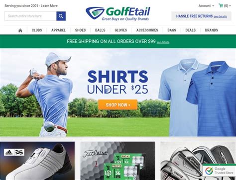 100% Off GolfEtail Coupon Codes & Promo Codes March