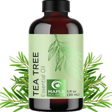 100% Pure Tea Tree Essential Oil - raincitystudios.com