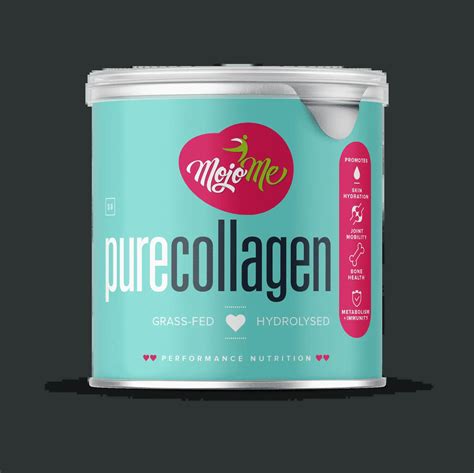 100% Pure Collagen Powder - MojoMe - Buy Online