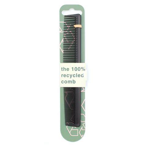 100% recycled plastic comb 16.5cm - Inca - raincitystudios.com