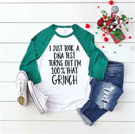 100% That Grinch Shirt SVG – That