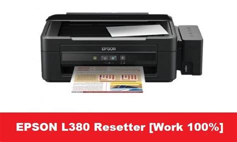 100% WORKING Download EPSON L380 Resetter for FREE